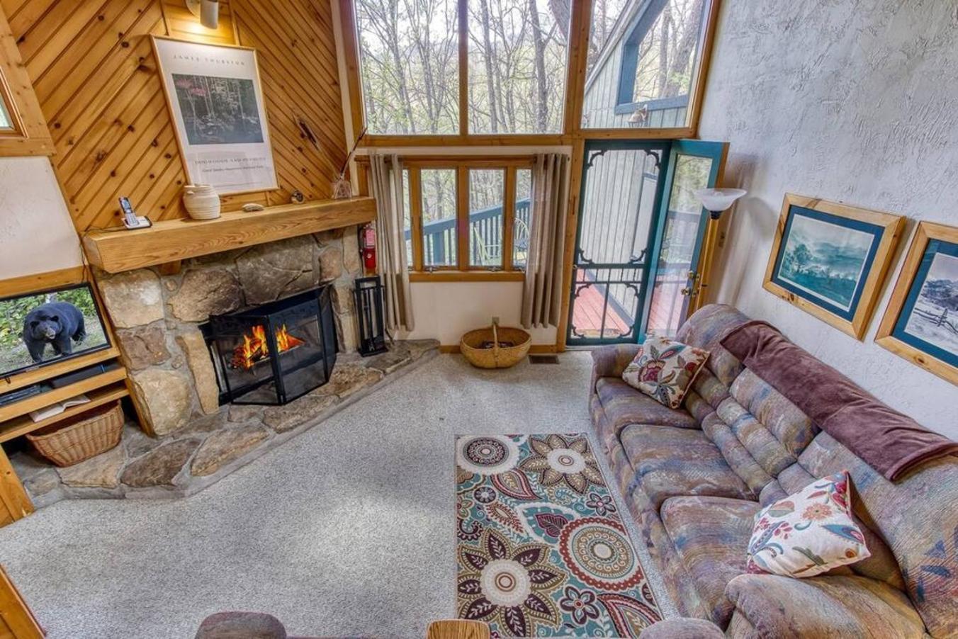 Peace, Serenity & Relaxation In The Smokies! جاتلينبرج المظهر الخارجي الصورة