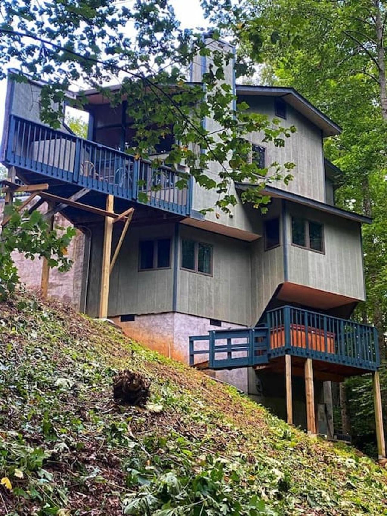 Peace, Serenity & Relaxation In The Smokies! جاتلينبرج المظهر الخارجي الصورة